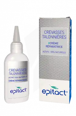 Epitact Crevasses Talonnières Crème Réparatrice T/75ml à VILLENAVE D'ORNON