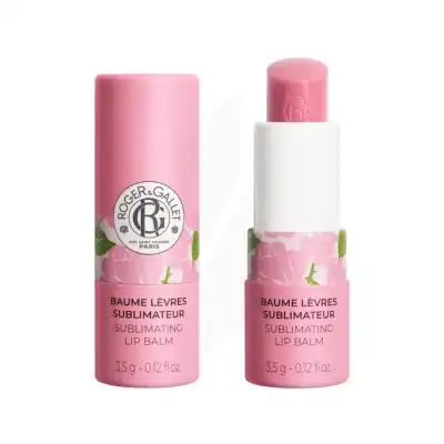 Roger Gallet Rose Baume Lèvres Sublimateur Tube De 3,5 G à Mulhouse