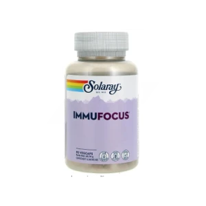 Solaray Immufocus Vegan 90 Capsules