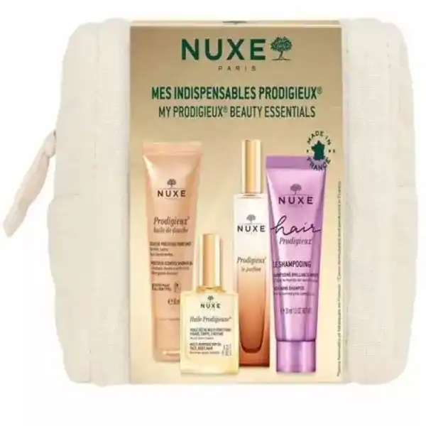 Nuxe Trousse Voyage Mes Indispensables Prodigieux