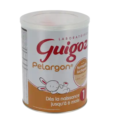 Guigoz Pelargon 1 Lait En Poudre B/780g à Paris