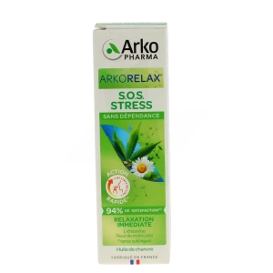 Arkorelax Sos Stress Spray Flacon De 15 Ml
