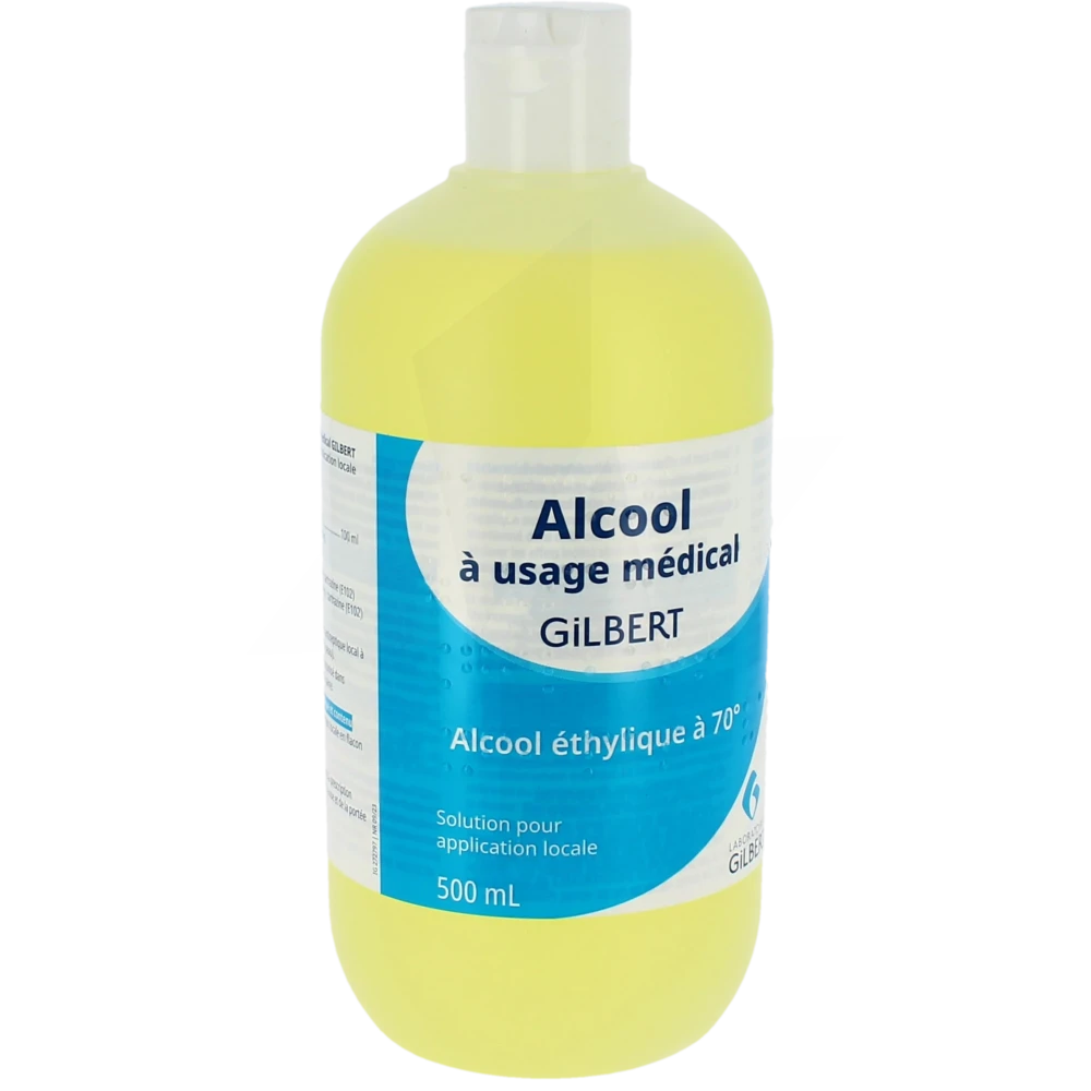 Alcool A Usage Medical Gilbert, Solution Pour Application Locale