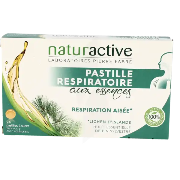 Naturactive Pastilles Respiratoires Aux Essences B/24