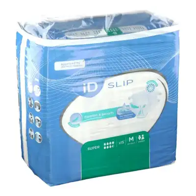 ID Slip Super Change complet M Sachet/15