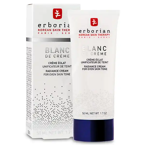 Erborian Blanc De Crème Crème Hydratante Anti-taches 50ml