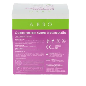 Marque Verte Abso Compresses Gaze 7,5x7,5