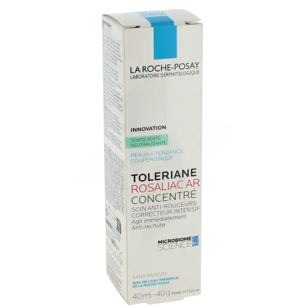 La Roche Posay Toleriane Rosaliac Ar Concentré Soin Anti-rougeurs Correcteur Intensif Flacon Pompe/40ml