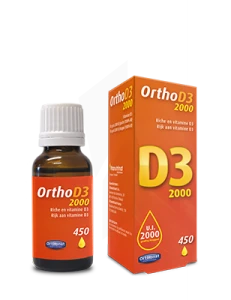Orthonat Nutrition - Ortho D3 2000 - 450 Gouttes