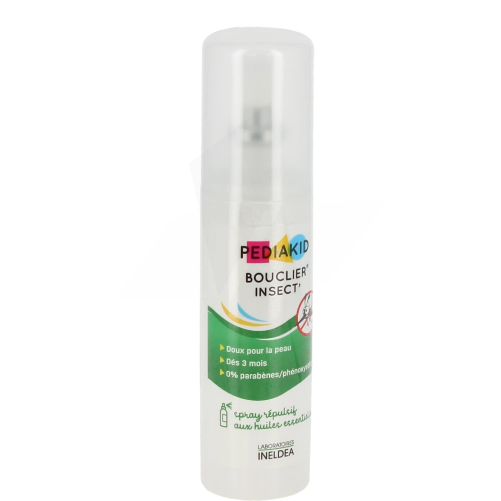 Pédiakid Bouclier Insect Solution Répulsive 100ml