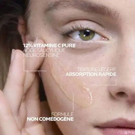 La Roche Posay Pure Vitamin C12 Sérum Fl Pipette/30ml