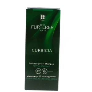 René Furterer Curbicia Shampoing Purifiant Légéreté Tube De 150 Ml