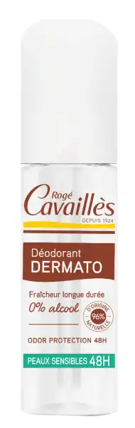 Rogé Cavaillès Déo Dermato Déodorant Anti-odeurs 48h Vapo/80ml