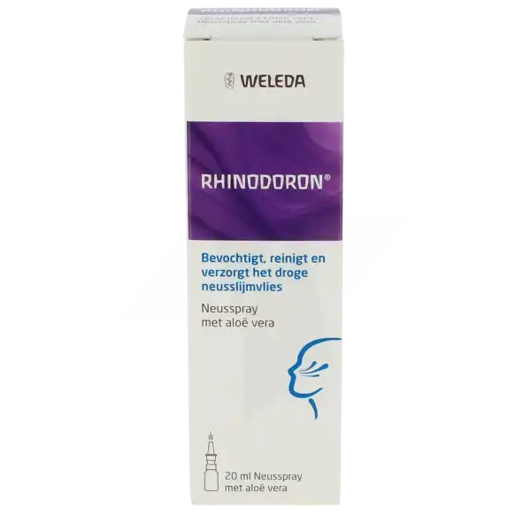 Rhinodoron  Spray Nasal à L'aloé Vera Spray/20ml