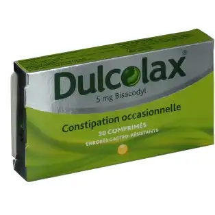 Dulcolax 5 Mg, Comprimé Enrobé Gastro-résistant à VERNON