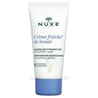 Crème fraiche® de beauté - masque hydratant 48h et anti-pollution50ml
