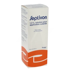 Septivon 1,5 %, Solution Pour Application Cutanée