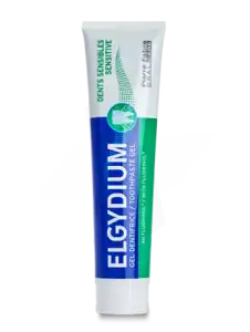 Elgydium Dents Sensibles Gel Dentifrice 75ml à Saint-Médard-en-Jalles