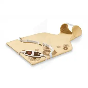 Coussin chauffant LED dos et nuque Cosy