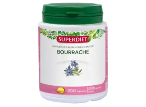 Superdiet Huile De Bourrache Bio Caps B/200