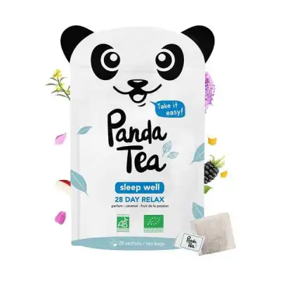 Panda Tea Sleep Well Infusion 28 Sachets à Libourne