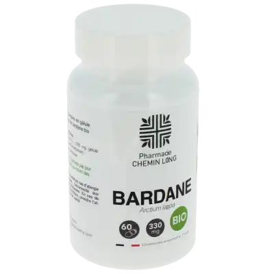 L'herbothicaire Bardane Racine Bio Gélules B/60 à Mérignac