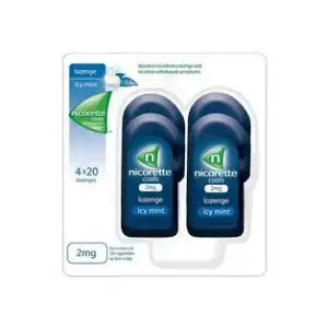 Nicorette 2 Mg Cpr à Sucer T/80 à Le Teich