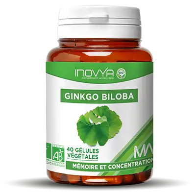 MA Inovya Ginkgo Biloba Bio Gélules B/40