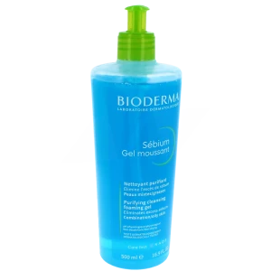 Bioderma Sebium Moussant 500ml