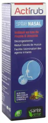 Actirub Spray Nasal Fl /20ml à Saint-Médard-en-Jalles