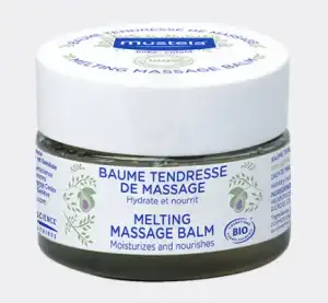 Mustela Bébé Enfant Baume Tendresse De Massage Bio Pot/90g à Paris