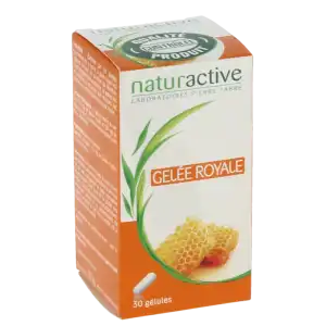 Naturactive Gelule Gelee Royale, Bt 30 à Hauteroche