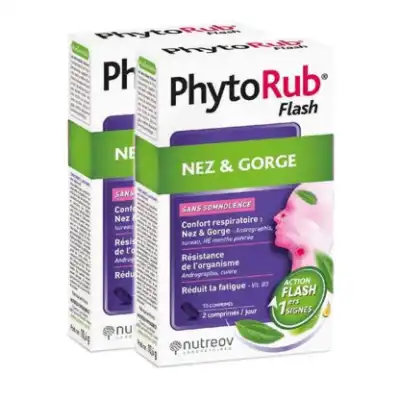 Nutreov Phyto-rub Comprimés 2b/10 à VERVINS