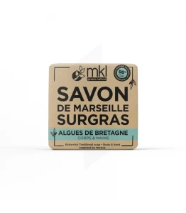 Mkl Savon De Marseille Solide Algues De Bretagne 100g