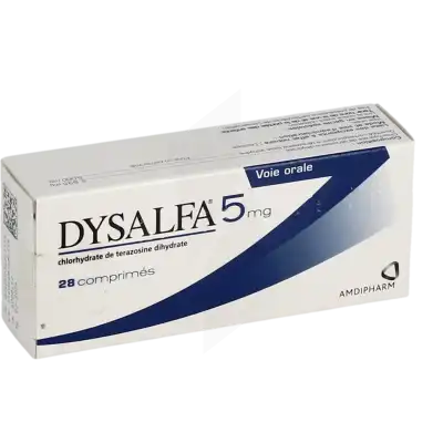 Dysalfa 5 Mg, Comprimé à PEYNIER