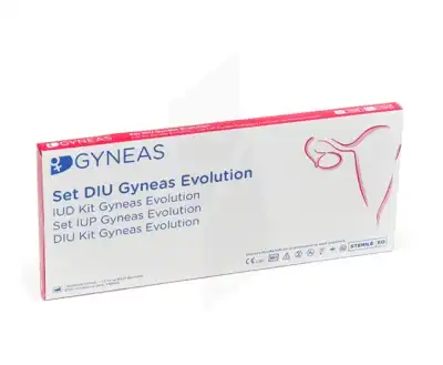 Gyneas Evolution Set De Pose Stérilet B/1 à PARIS