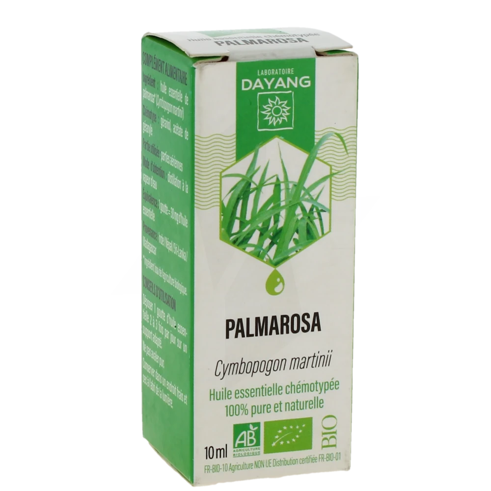 Dayang Huile Essentielle Palmarosa Bio Fl/10ml