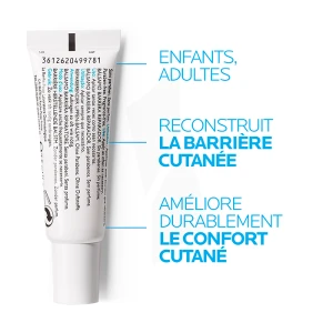 La Roche Posay Cicaplast Baume Lèvres Barrière Réparateur Tube/7,5ml