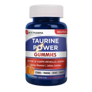 Taurine Power Gummies Gomme Pot/60