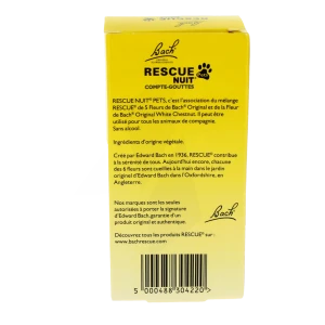 Rescue Pets Nuit Elixir Floral Fl Cpte-gttes/20ml