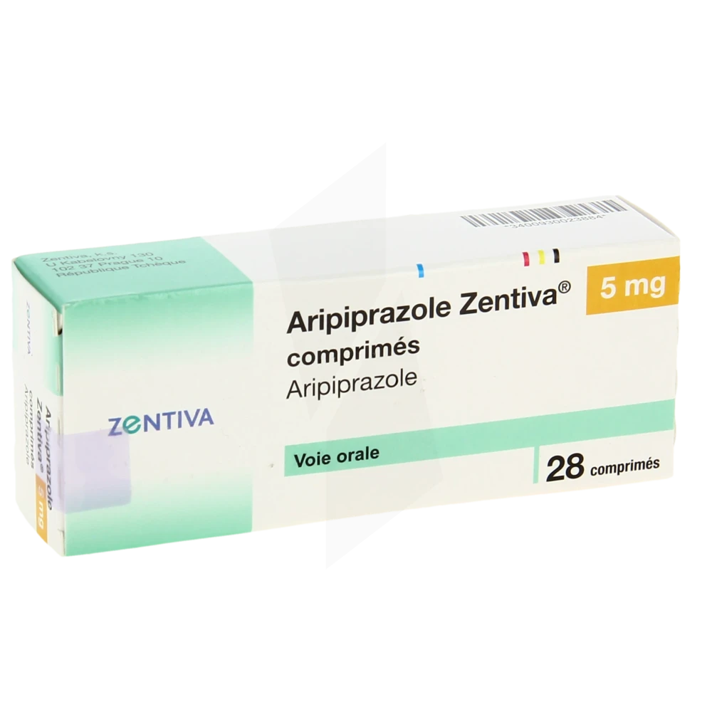 Aripiprazole Zentiva 5 Mg, Comprimé