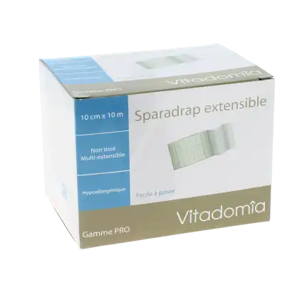 Vitadomia Sparadrap Extensible 10cmx10m à La Lande-de-Fronsac