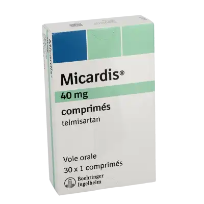 Micardis 40 Mg, Comprimé à Agen