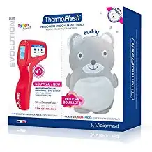 Thermoflash Thermomètre Lx-26 + Bouillotte Offerte Couleur Rouge