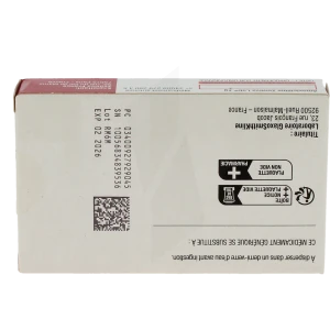 Amoxicilline Zentiva Lab 1 G, Comprimé Dispersible