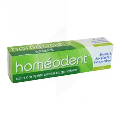 Boiron Homéodent Soin Complet Dents Et Gencives Pâte Dentifrice Anis T/75ml à Pau
