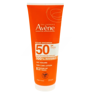 Avène Solaire Spf50+ Lait T/250ml