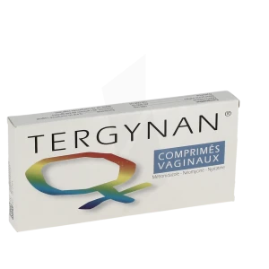 Tergynan, Comprimé Vaginal