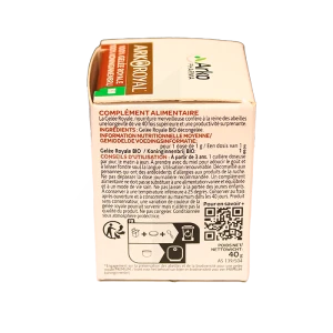 Arkoroyal 100% Gelée Royale Bio Gelée Pot/40g