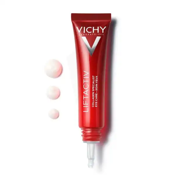 Vichy Liftactiv Collagen Spécialist Crème Yeux T/15ml